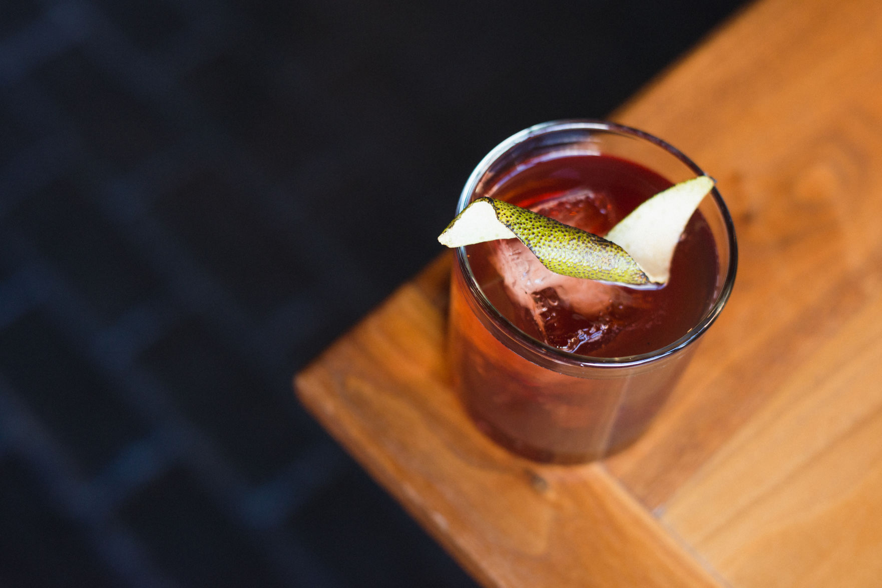 Josh Streetman’s Bootleggers Manhattan at Motor Supply Co.